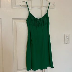 Aritzia Sunday Best Delilah Dress Green size XS